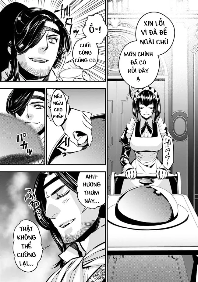 Sự Trỗi Dậy Của Anh Hùng Hắc Ám Chapter 6 - Trang 10