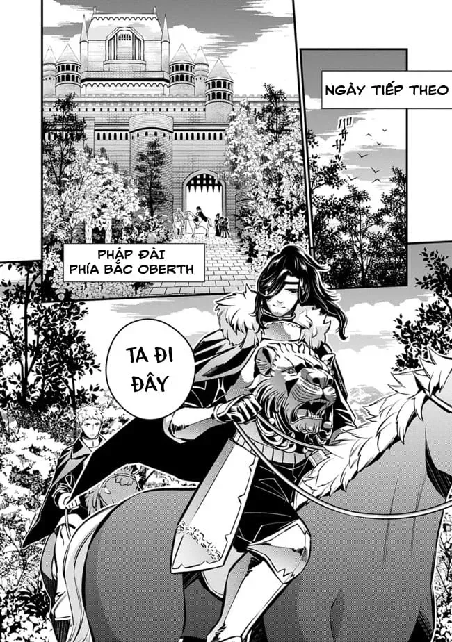 Sự Trỗi Dậy Của Anh Hùng Hắc Ám Chapter 6 - Trang 14