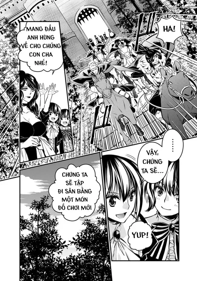 Sự Trỗi Dậy Của Anh Hùng Hắc Ám Chapter 6 - Trang 15