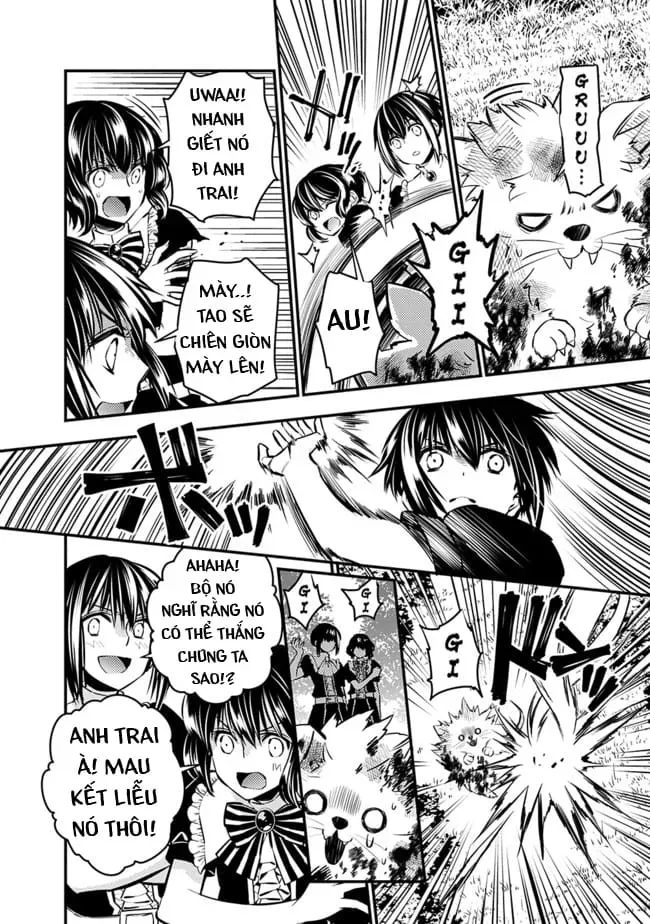Sự Trỗi Dậy Của Anh Hùng Hắc Ám Chapter 6 - Trang 17
