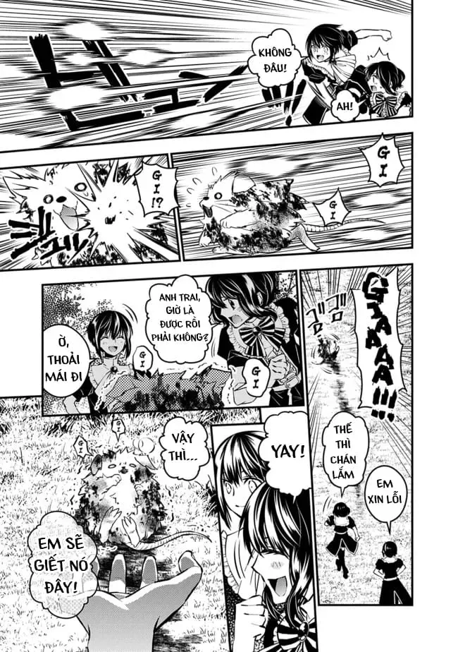 Sự Trỗi Dậy Của Anh Hùng Hắc Ám Chapter 6 - Trang 18
