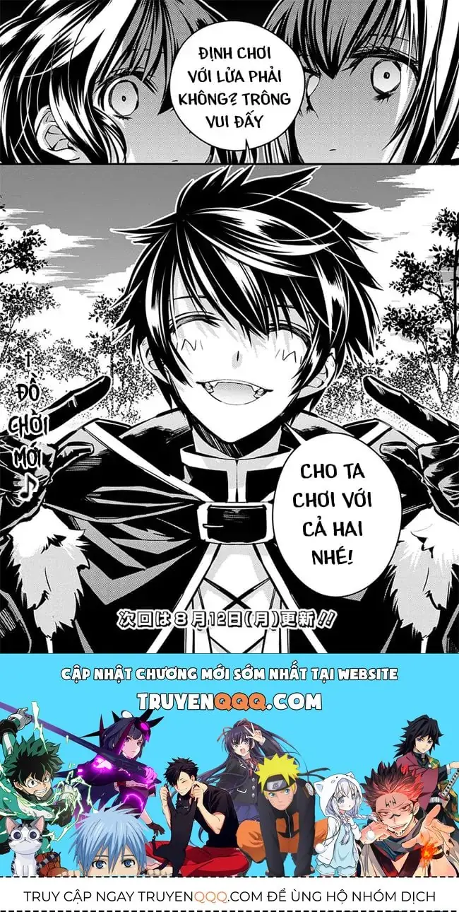 Sự Trỗi Dậy Của Anh Hùng Hắc Ám Chapter 6 - Trang 21