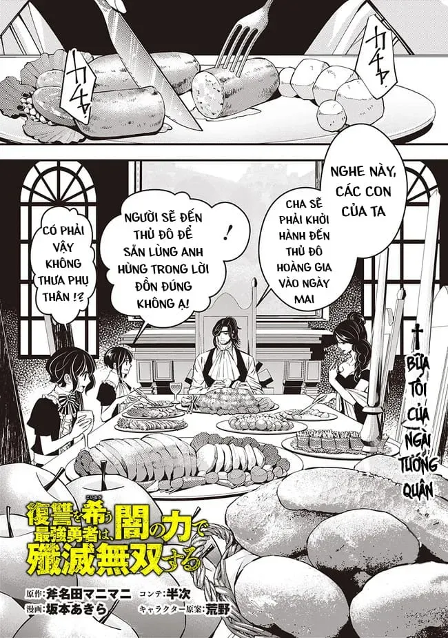 Sự Trỗi Dậy Của Anh Hùng Hắc Ám Chapter 6 - Trang 6