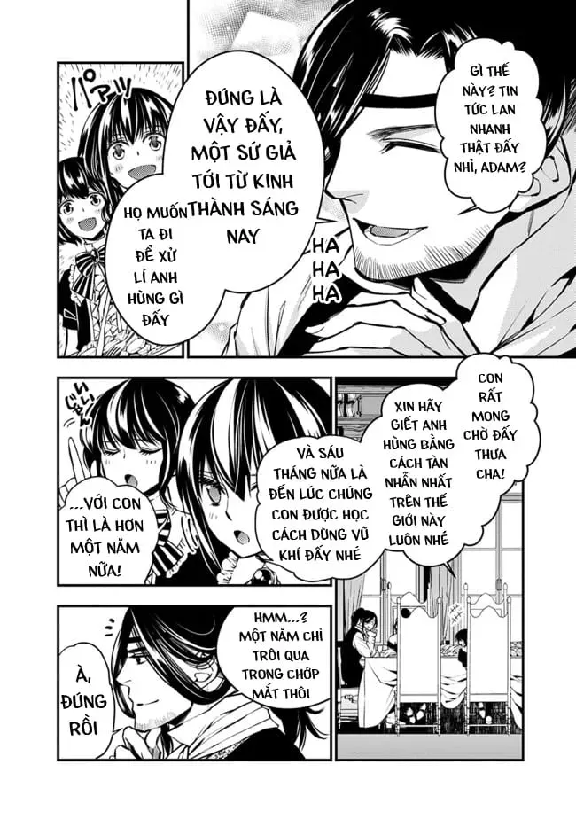 Sự Trỗi Dậy Của Anh Hùng Hắc Ám Chapter 6 - Trang 7