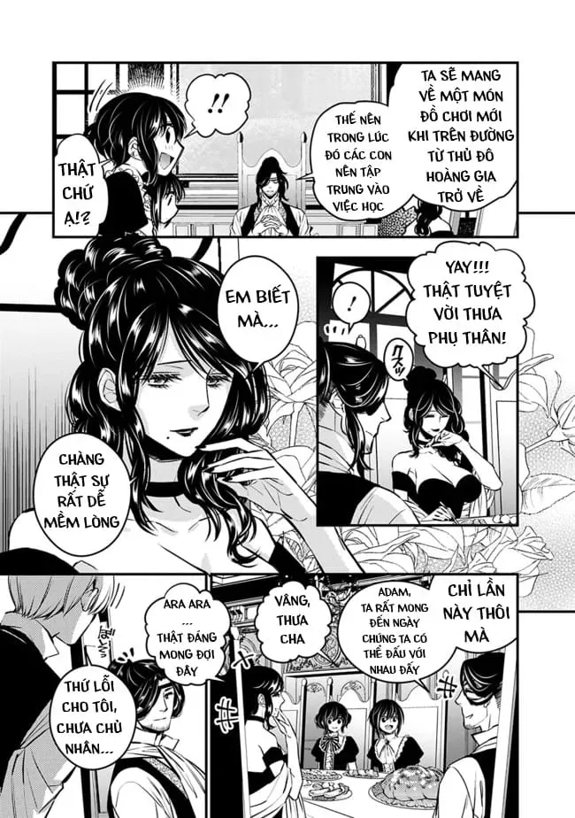 Sự Trỗi Dậy Của Anh Hùng Hắc Ám Chapter 6 - Trang 8
