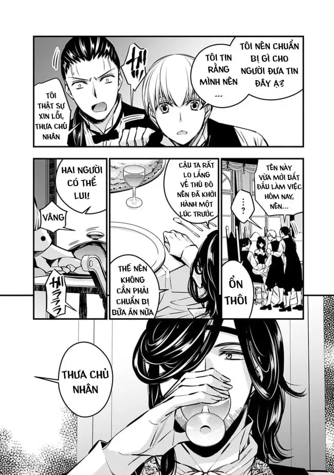 Sự Trỗi Dậy Của Anh Hùng Hắc Ám Chapter 6 - Trang 9
