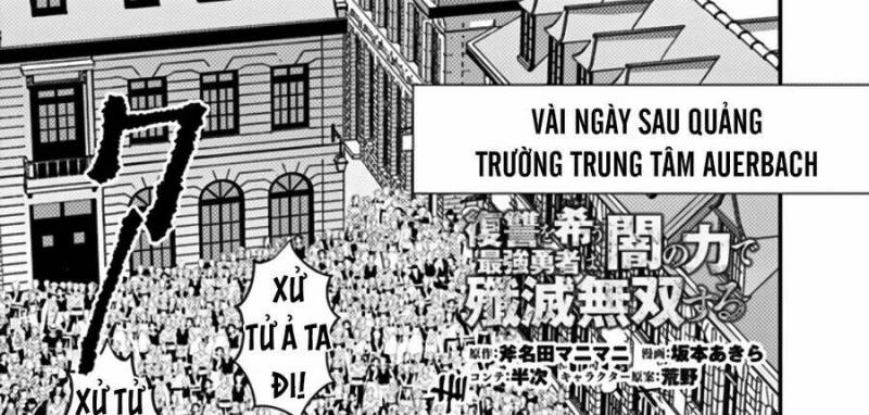 Sự Trỗi Dậy Của Anh Hùng Hắc Ám Chapter 60 - Trang 21