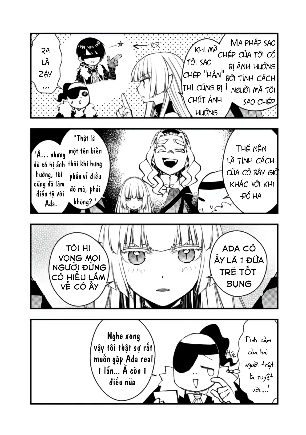 Sự Trỗi Dậy Của Anh Hùng Hắc Ám Chapter 61.5 - Trang 4