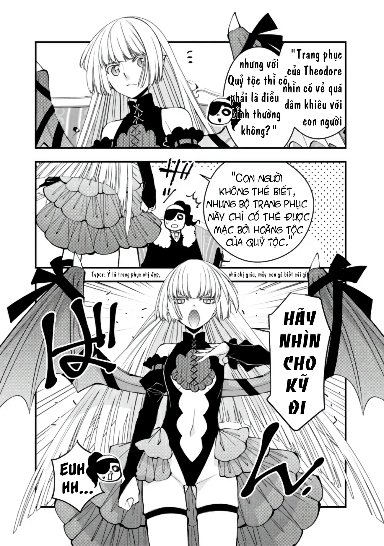Sự Trỗi Dậy Của Anh Hùng Hắc Ám Chapter 61.5 - Trang 5