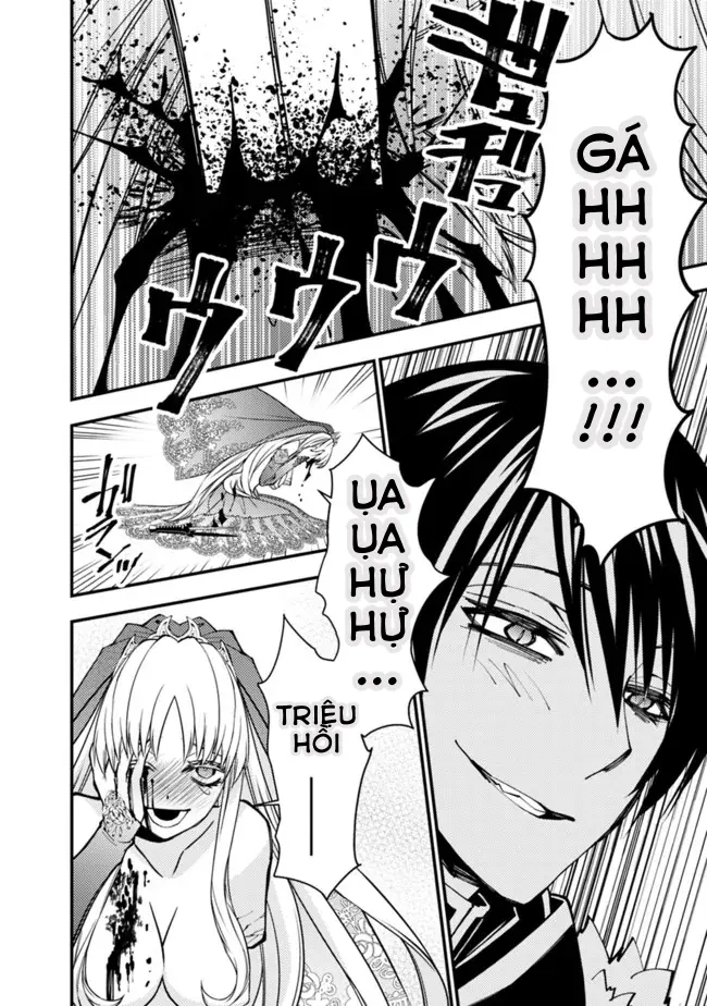 Sự Trỗi Dậy Của Anh Hùng Hắc Ám Chapter 61 - Trang 11