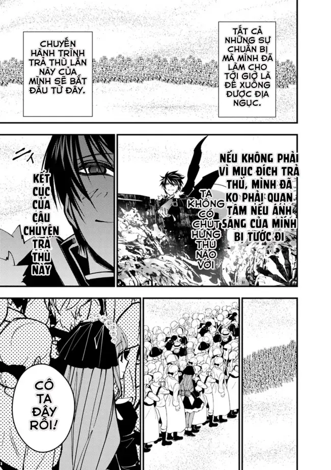 Sự Trỗi Dậy Của Anh Hùng Hắc Ám Chapter 61 - Trang 17