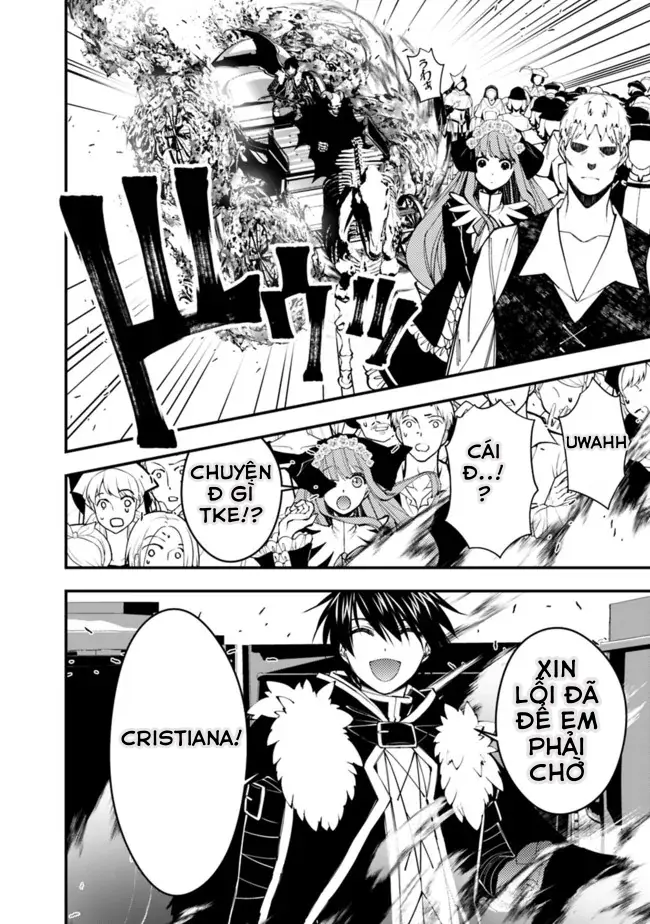 Sự Trỗi Dậy Của Anh Hùng Hắc Ám Chapter 61 - Trang 18