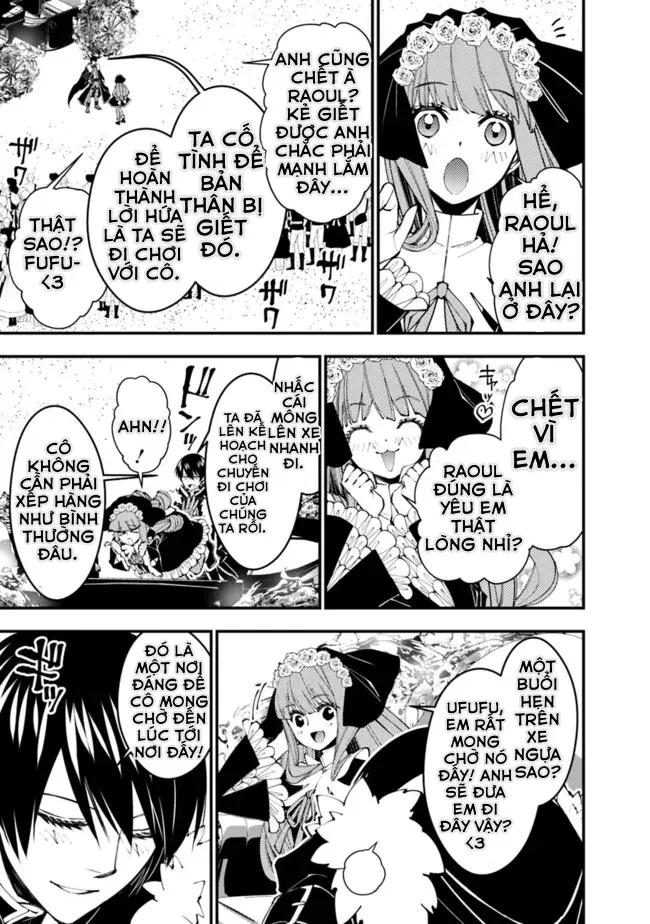 Sự Trỗi Dậy Của Anh Hùng Hắc Ám Chapter 61 - Trang 19