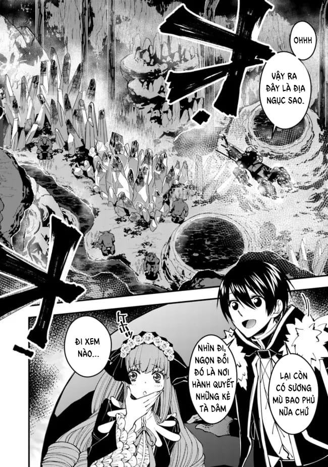 Sự Trỗi Dậy Của Anh Hùng Hắc Ám Chapter 62 - Trang 11