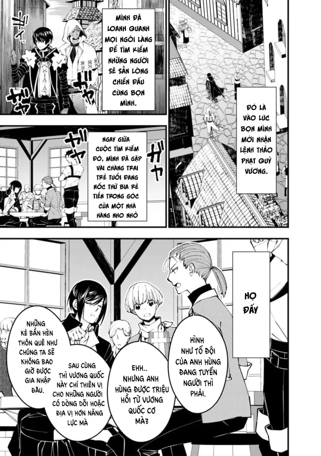 Sự Trỗi Dậy Của Anh Hùng Hắc Ám Chapter 62 - Trang 14
