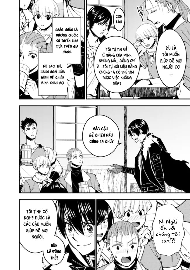 Sự Trỗi Dậy Của Anh Hùng Hắc Ám Chapter 62 - Trang 15