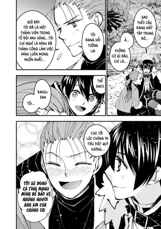 Sự Trỗi Dậy Của Anh Hùng Hắc Ám Chapter 62 - Trang 17