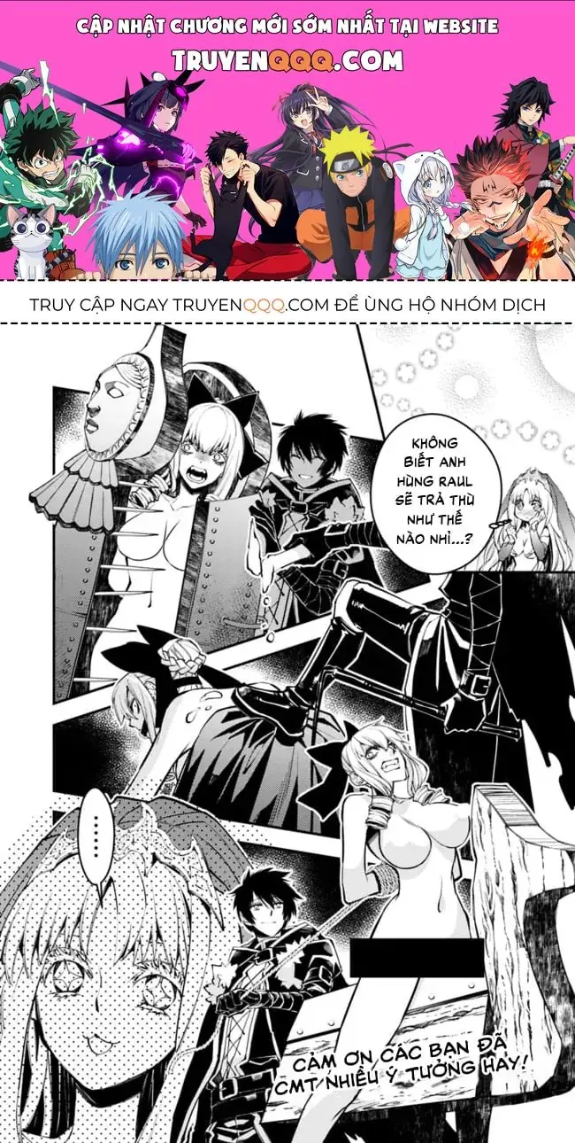 Sự Trỗi Dậy Của Anh Hùng Hắc Ám Chapter 7.5 - Trang 2