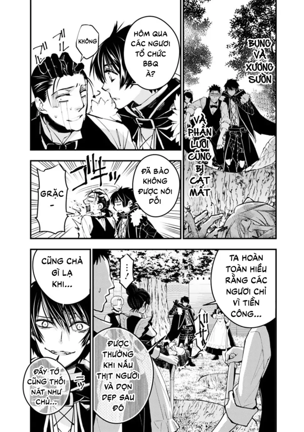Sự Trỗi Dậy Của Anh Hùng Hắc Ám Chapter 7 - Trang 10
