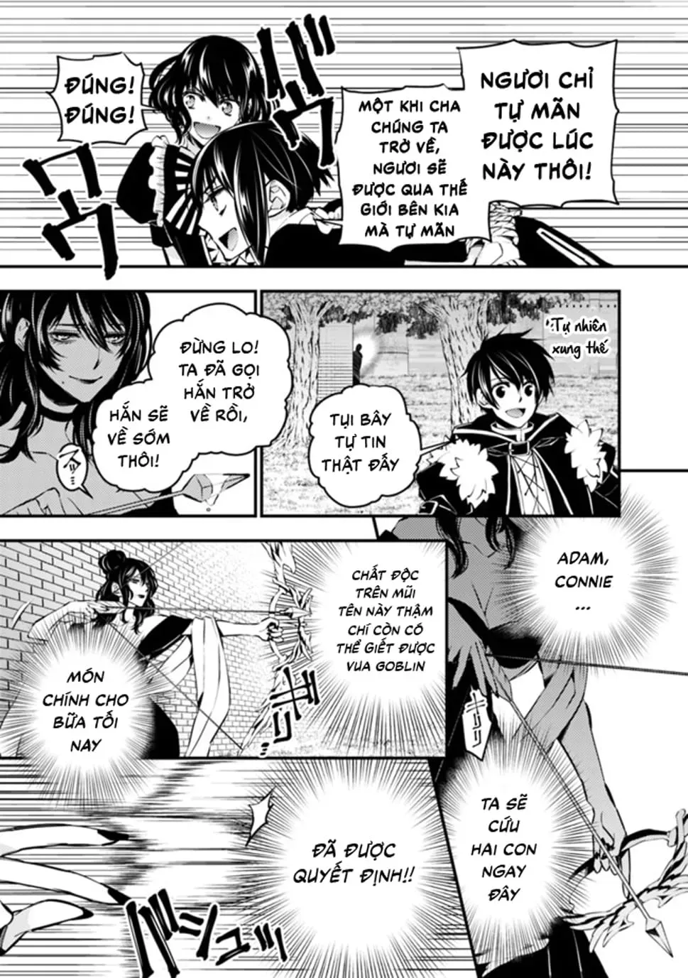 Sự Trỗi Dậy Của Anh Hùng Hắc Ám Chapter 7 - Trang 11