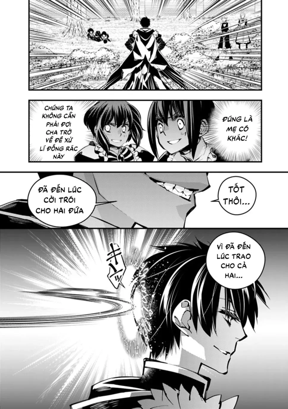 Sự Trỗi Dậy Của Anh Hùng Hắc Ám Chapter 7 - Trang 12