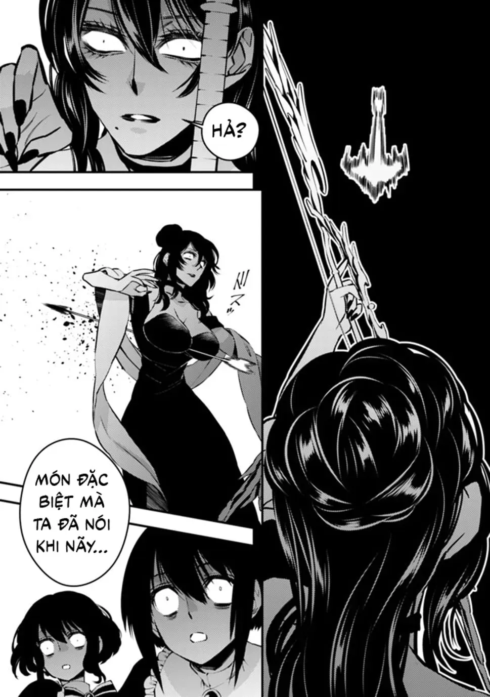 Sự Trỗi Dậy Của Anh Hùng Hắc Ám Chapter 7 - Trang 13