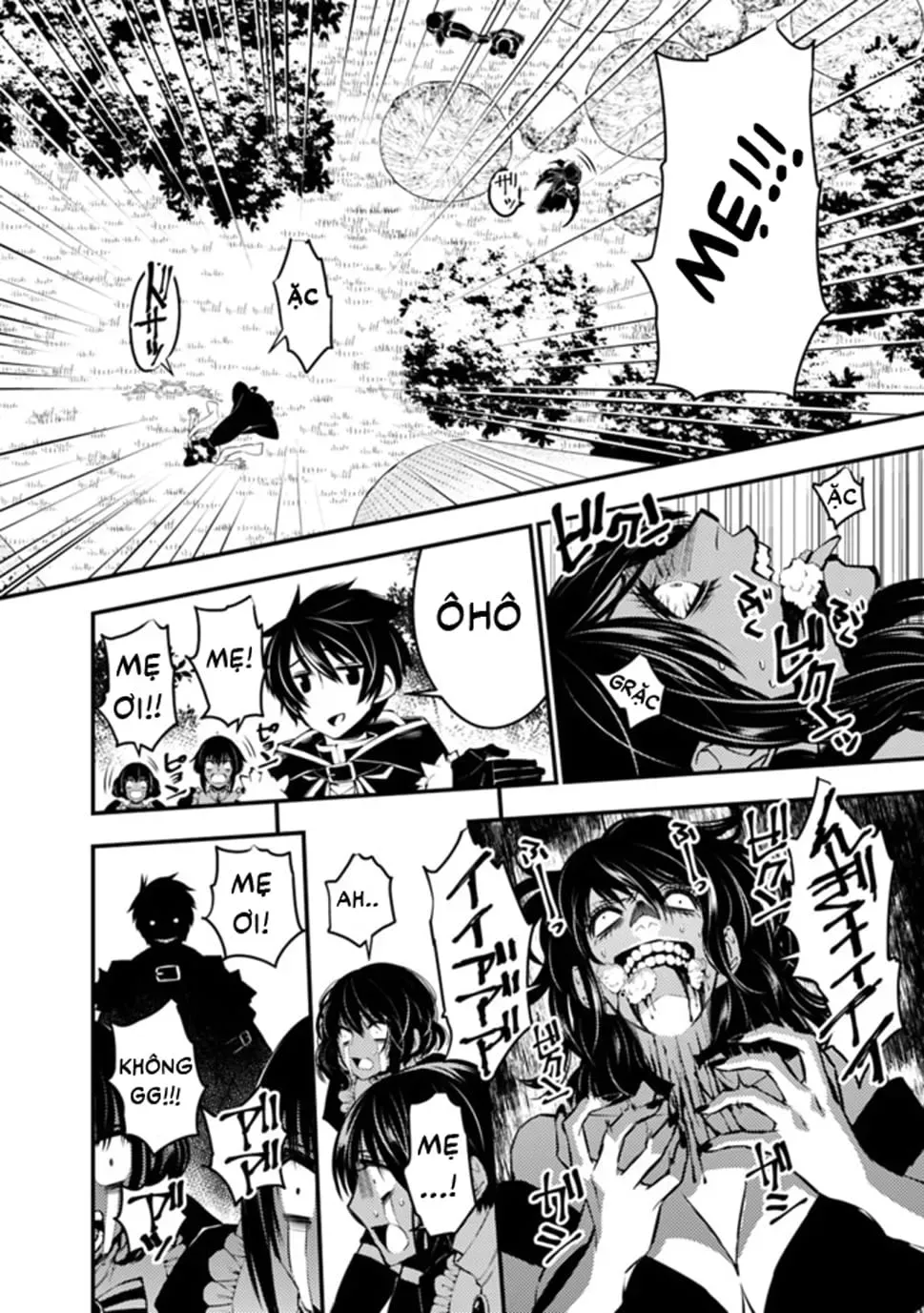 Sự Trỗi Dậy Của Anh Hùng Hắc Ám Chapter 7 - Trang 14