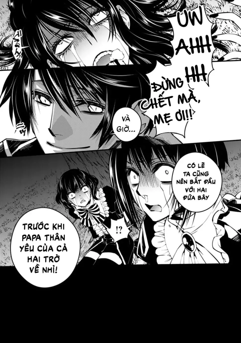 Sự Trỗi Dậy Của Anh Hùng Hắc Ám Chapter 7 - Trang 15