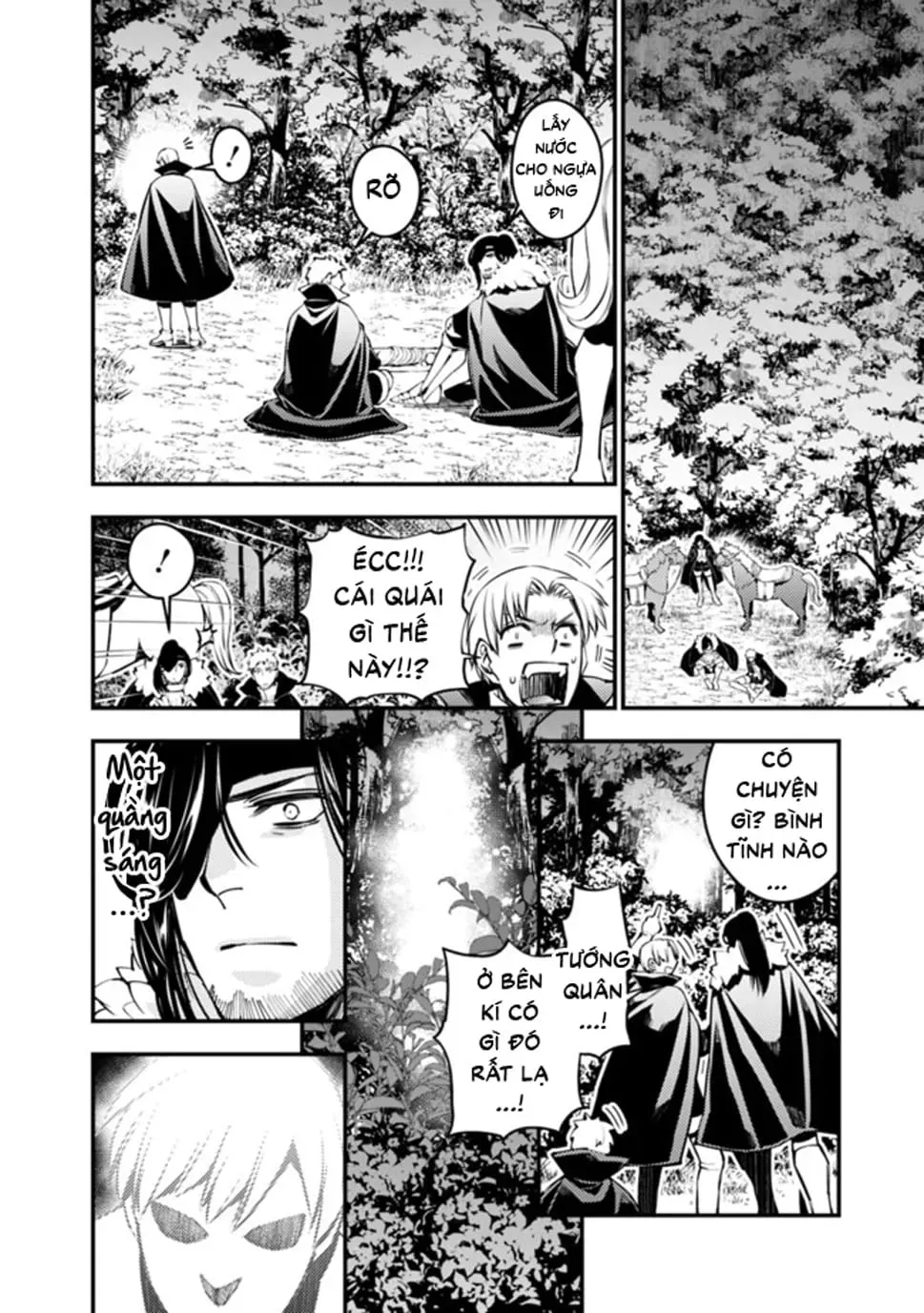 Sự Trỗi Dậy Của Anh Hùng Hắc Ám Chapter 7 - Trang 16