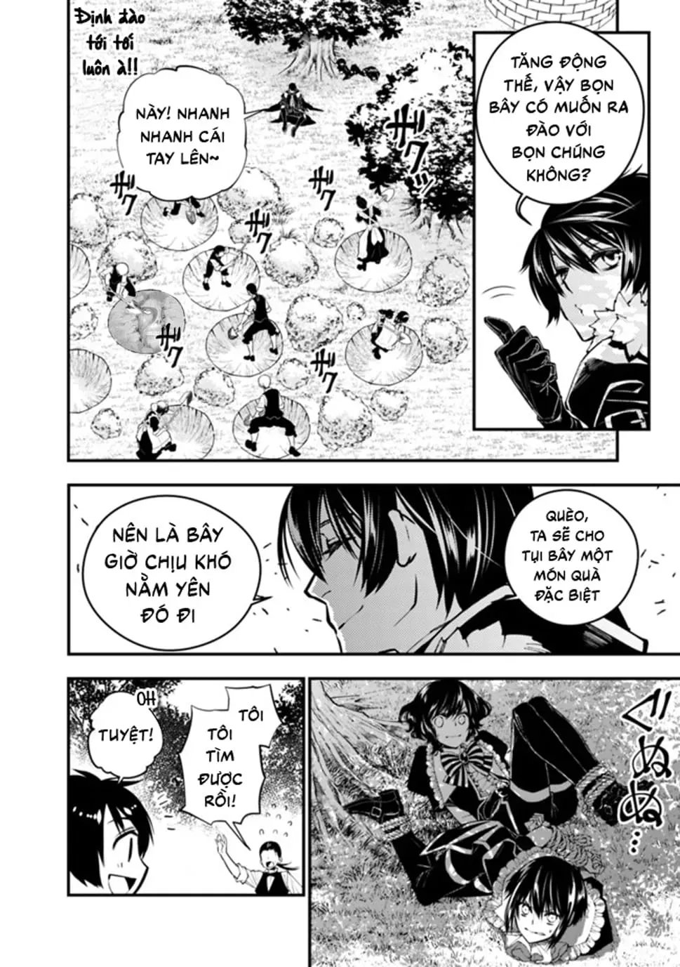 Sự Trỗi Dậy Của Anh Hùng Hắc Ám Chapter 7 - Trang 6