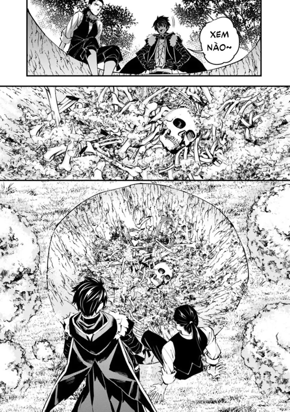 Sự Trỗi Dậy Của Anh Hùng Hắc Ám Chapter 7 - Trang 7