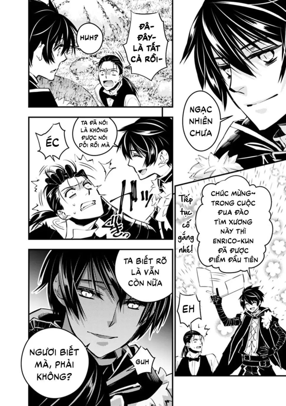 Sự Trỗi Dậy Của Anh Hùng Hắc Ám Chapter 7 - Trang 8