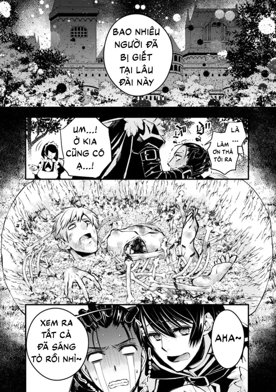 Sự Trỗi Dậy Của Anh Hùng Hắc Ám Chapter 7 - Trang 9