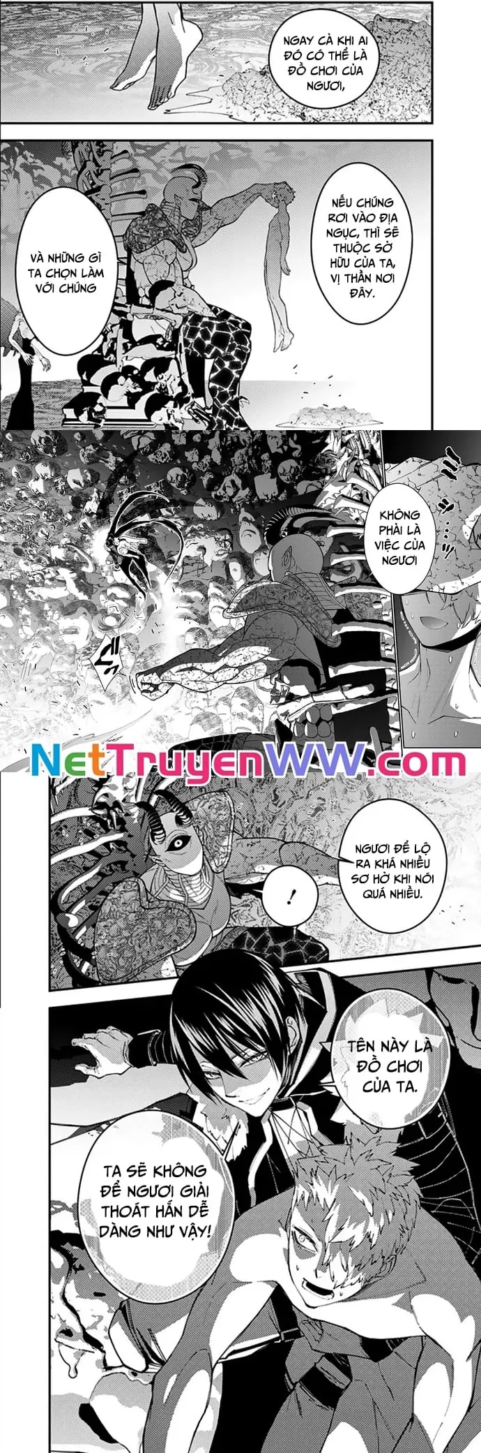 Sự Trỗi Dậy Của Anh Hùng Hắc Ám Chapter 71 - Trang 6