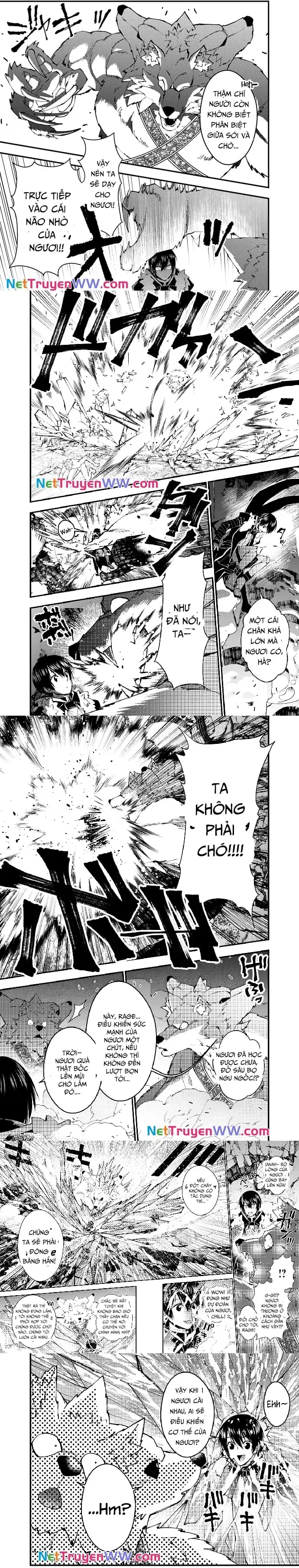 Sự Trỗi Dậy Của Anh Hùng Hắc Ám Chapter 72 - Trang 4