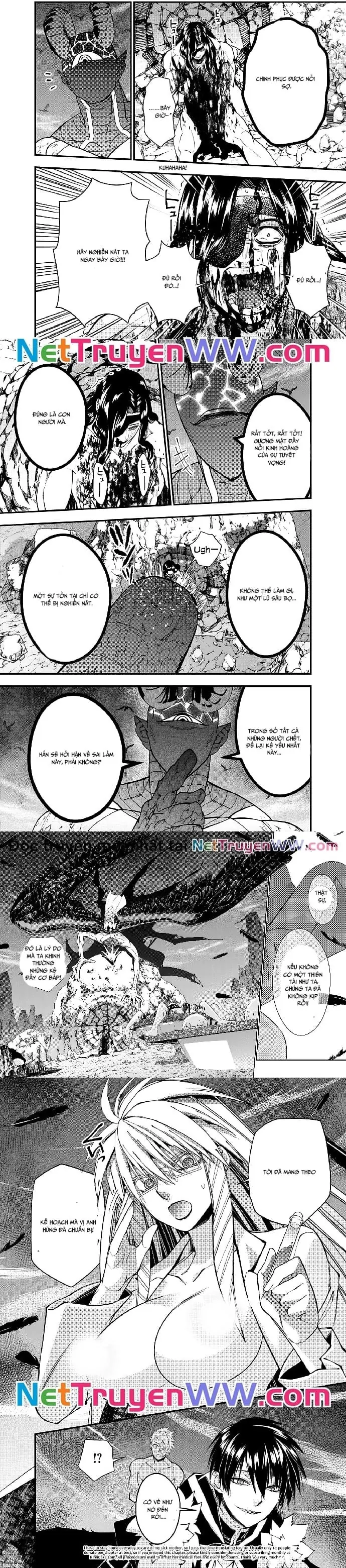 Sự Trỗi Dậy Của Anh Hùng Hắc Ám Chapter 75 - Trang 7