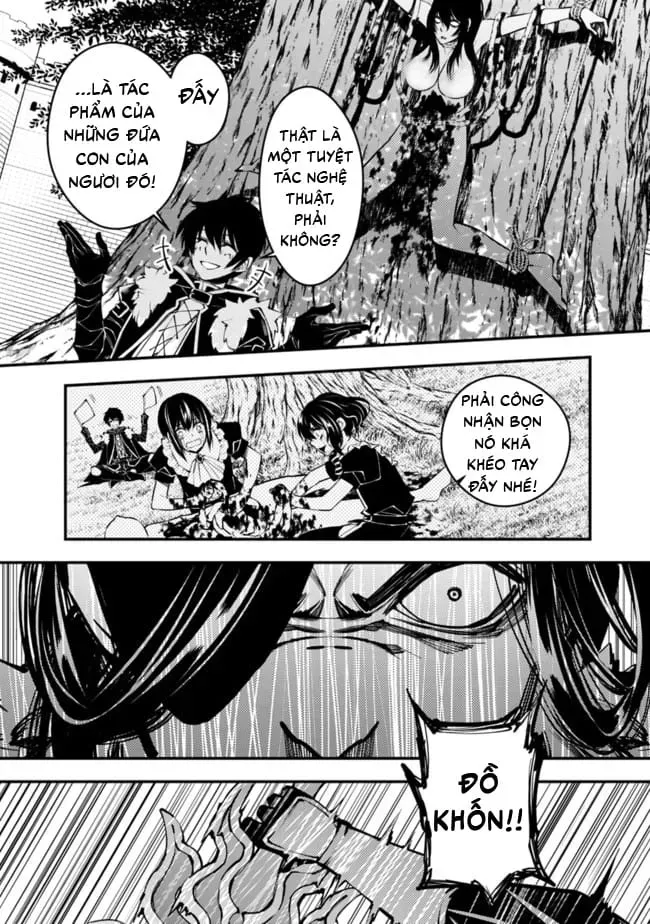 Sự Trỗi Dậy Của Anh Hùng Hắc Ám Chapter 8 - Trang 13