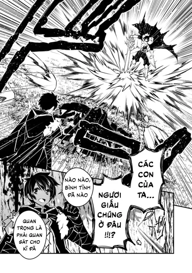 Sự Trỗi Dậy Của Anh Hùng Hắc Ám Chapter 8 - Trang 14