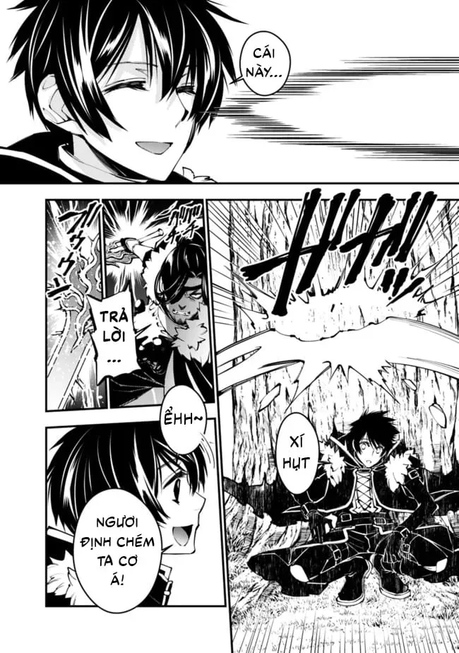 Sự Trỗi Dậy Của Anh Hùng Hắc Ám Chapter 8 - Trang 15