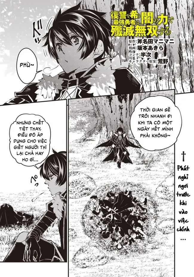 Sự Trỗi Dậy Của Anh Hùng Hắc Ám Chapter 8 - Trang 5