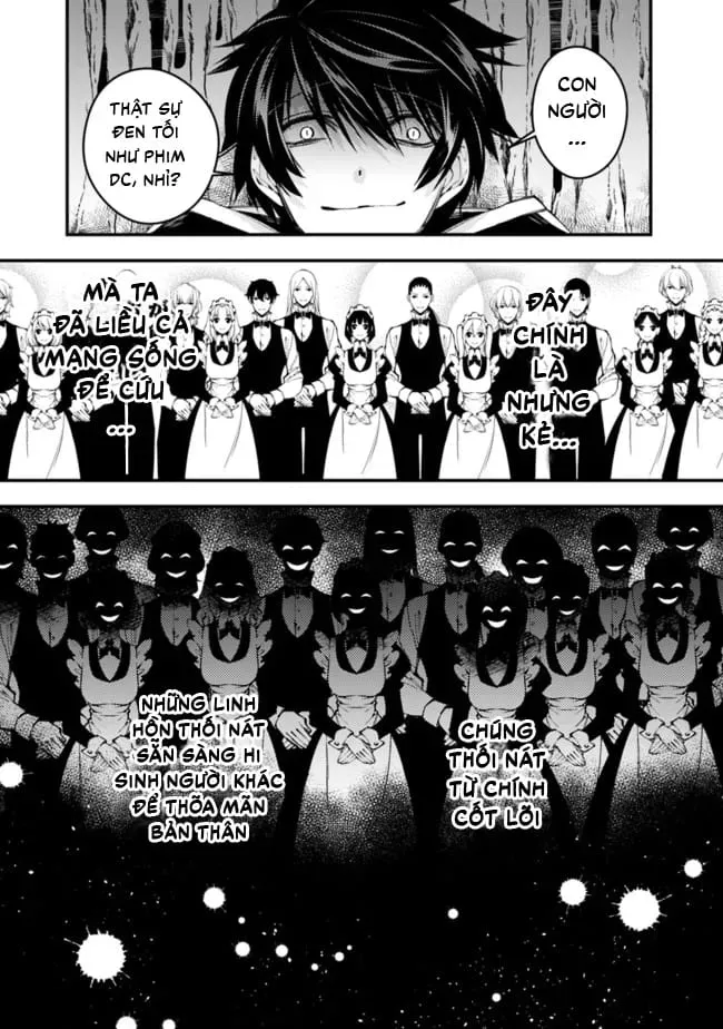 Sự Trỗi Dậy Của Anh Hùng Hắc Ám Chapter 8 - Trang 7