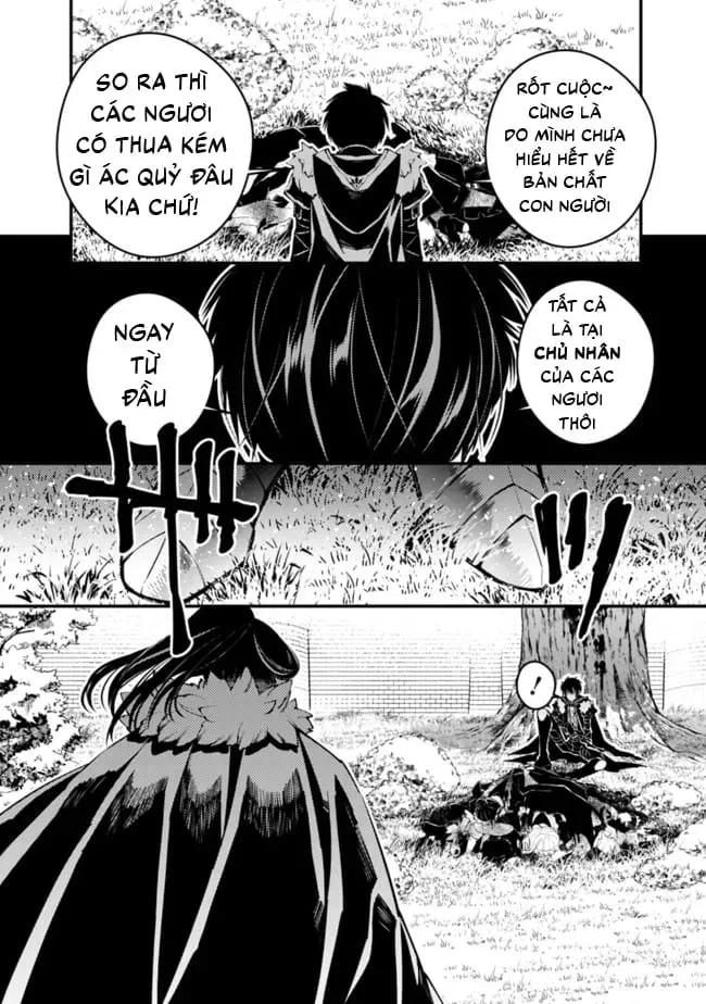 Sự Trỗi Dậy Của Anh Hùng Hắc Ám Chapter 8 - Trang 8