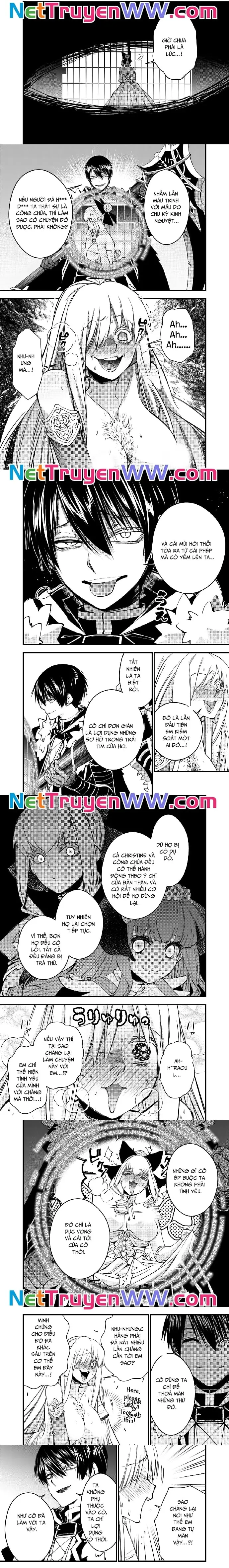 Sự Trỗi Dậy Của Anh Hùng Hắc Ám Chapter 82 - Trang 4