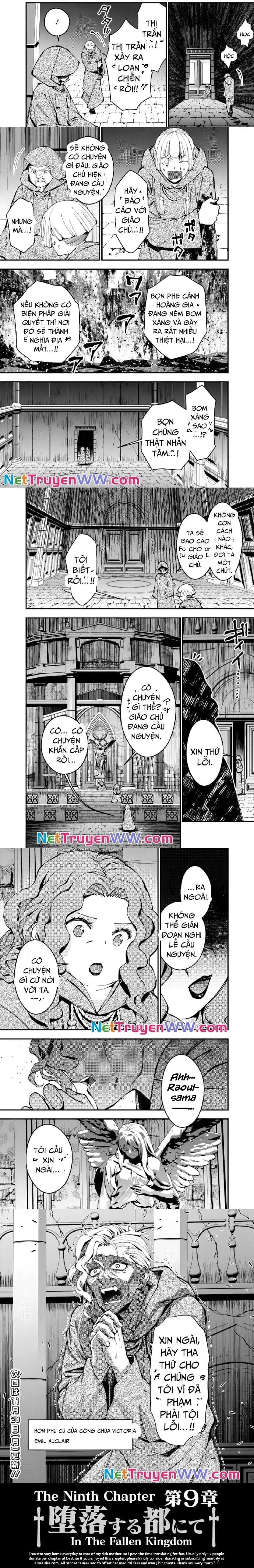 Sự Trỗi Dậy Của Anh Hùng Hắc Ám Chapter 85 - Trang 6