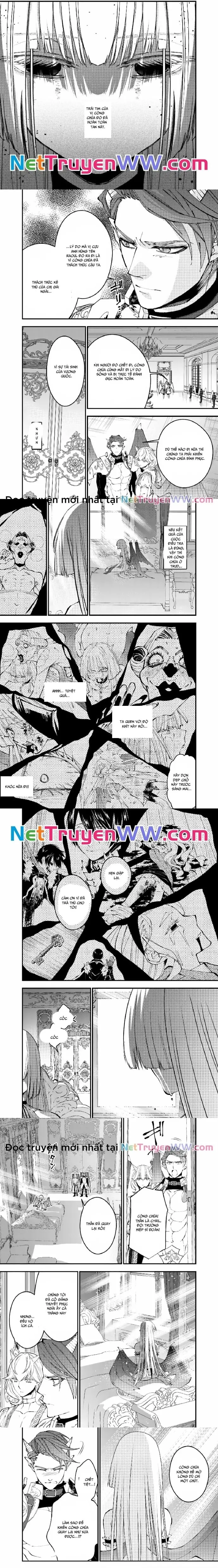 Sự Trỗi Dậy Của Anh Hùng Hắc Ám Chapter 87 - Trang 4