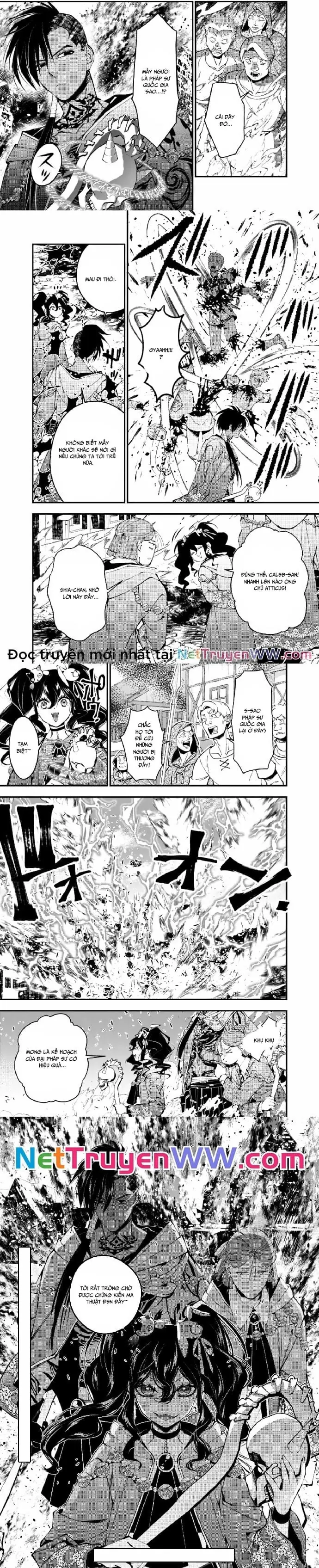 Sự Trỗi Dậy Của Anh Hùng Hắc Ám Chapter 87 - Trang 7