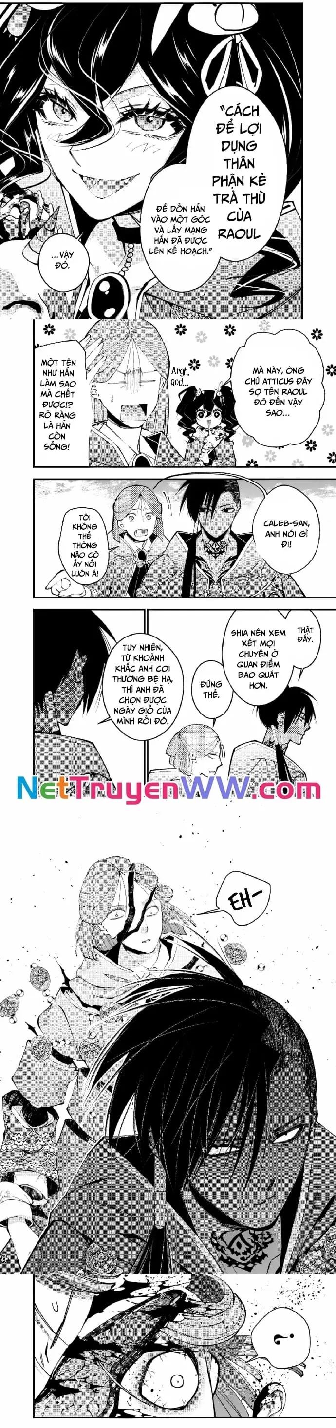 Sự Trỗi Dậy Của Anh Hùng Hắc Ám Chapter 88 - Trang 4
