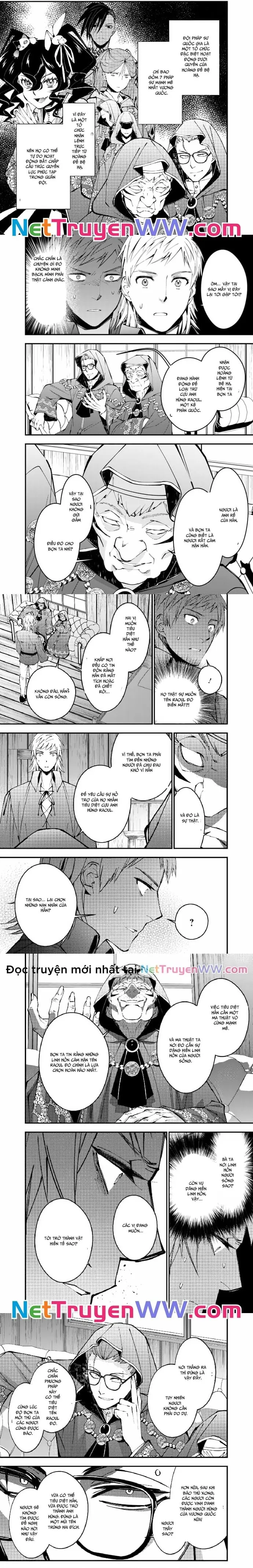 Sự Trỗi Dậy Của Anh Hùng Hắc Ám Chapter 89 - Trang 4
