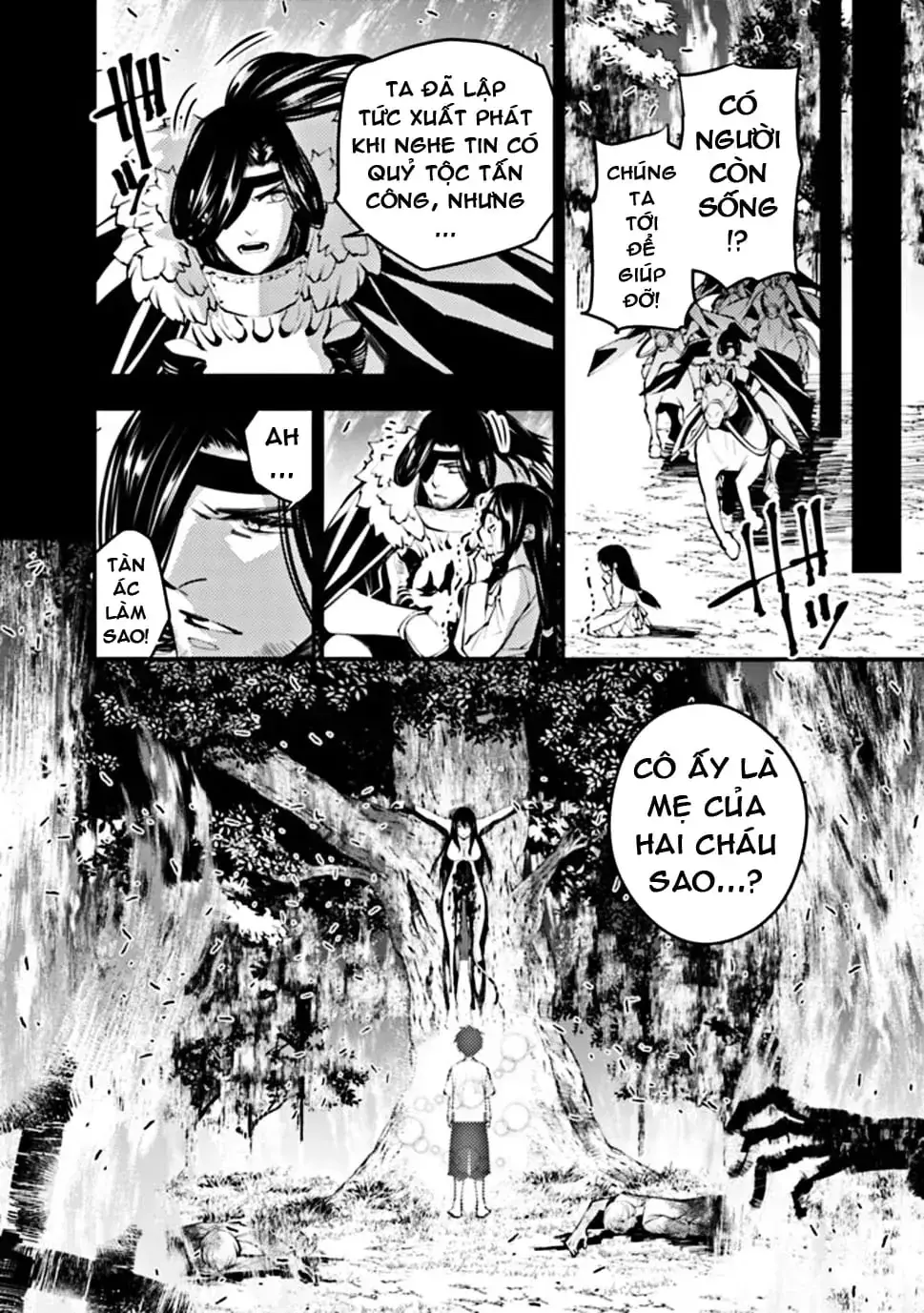 Sự Trỗi Dậy Của Anh Hùng Hắc Ám Chapter 9 - Trang 10