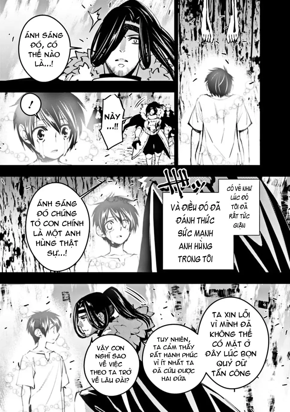 Sự Trỗi Dậy Của Anh Hùng Hắc Ám Chapter 9 - Trang 11